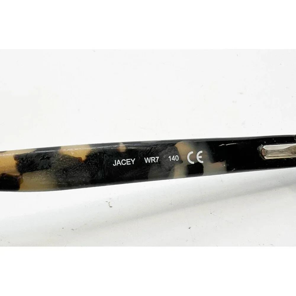 Kate Spade Jacey Eyeglasses Womens Black Tortoise Rectangular Frames 140 40615